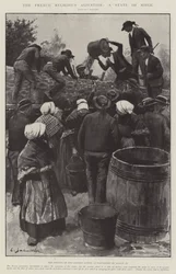 A agitação religiosa francesa, um estado de sítio